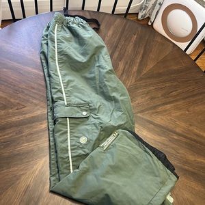 Columbia men’s green convert pants sz L
